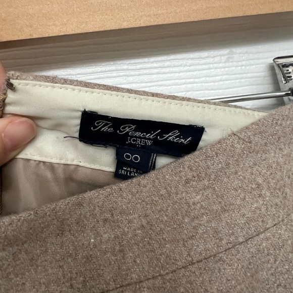 J. Crew wool pencil skirt - Picture 2 of 3